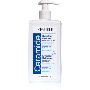 Revuele Ceramide Hydrating Cleanser gel de curatare pentru fata pentru pielea uscata sau foarte uscata - imagine 2